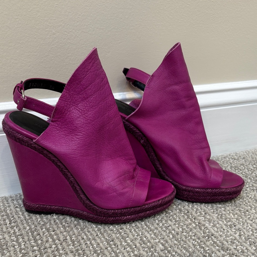 Balenciaga Wedge Sandals